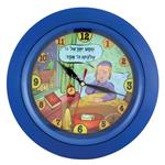 RELOJ DE PARED P/NENE SHEMA 25 cm